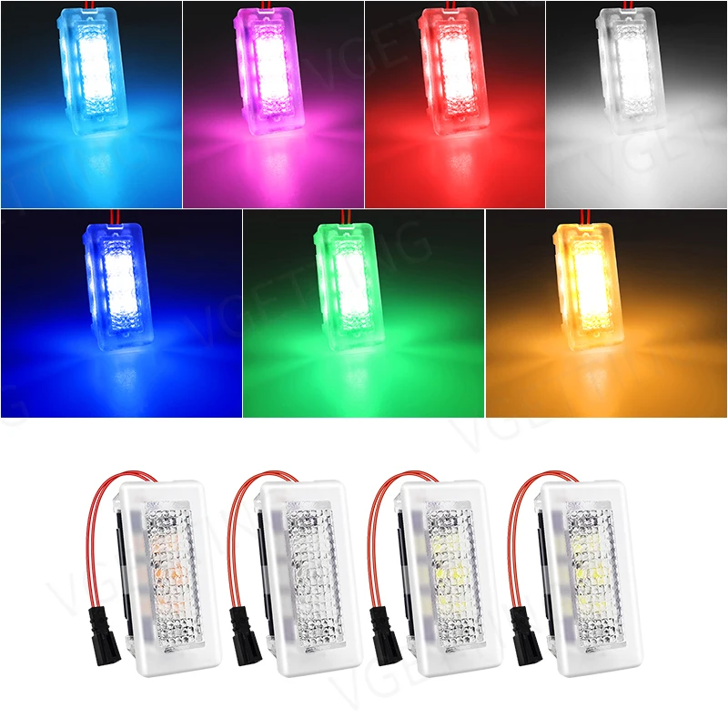 Wellness X - LED-Fußbrunnen Lichter für Tesla Modell 3