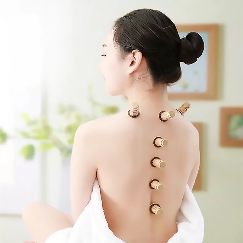 Herbal Wellness Massage - 30 Stück Moxa-Röhrchen mit Beifuß –