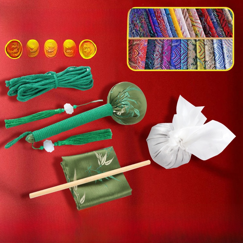 Herbal Wellness Massage - Handgehaltenes DIY-Moxibustions-Hammer-Set: Gesundheitsmassage, Kräutermedizin-Tasche, Akupunkturpunkt-Klopftherapie, optionale