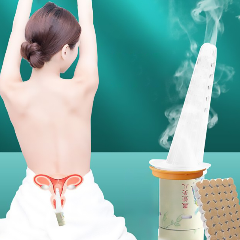 Herbal Wellness Massage - Kräuter-Wärmemassagegerät für Frauen – Moxa-Heizgerät zur