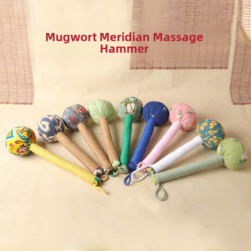 Herbal Wellness Massage - Kräuterhammer DIY Geschenk Massagestab Lehrertag Gesundheitspflege