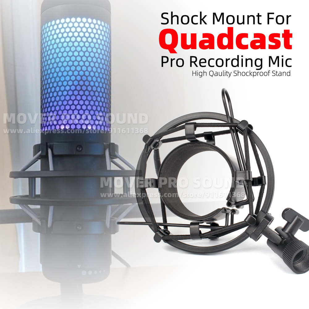 Wellness X - Anti Vibration Suspension Mic Stand Mike