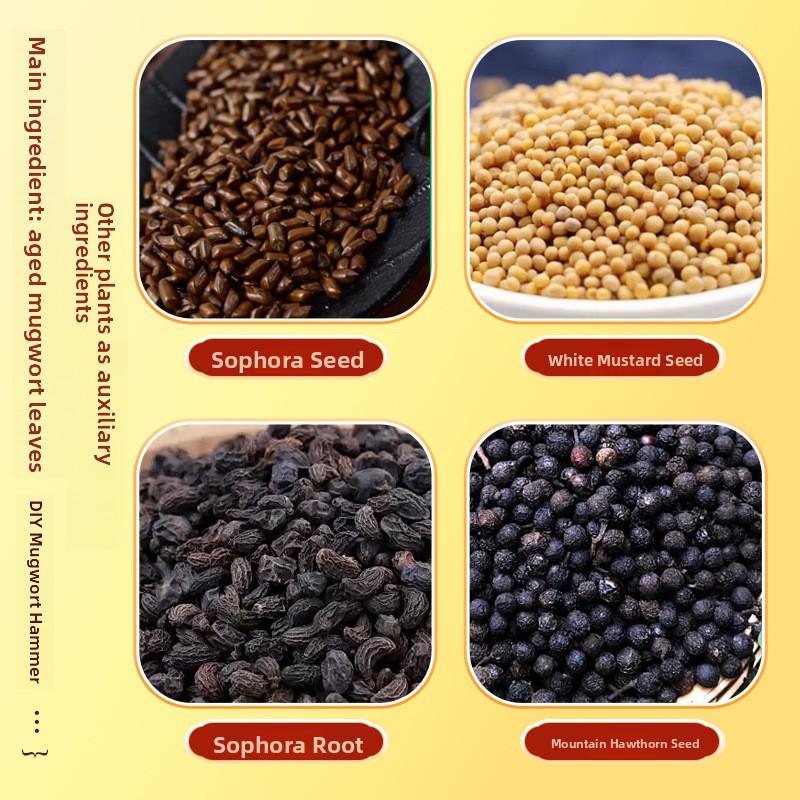 Handgehaltenes DIY-Moxibustion – Herbal Wellness Massage Bewertung und Preis