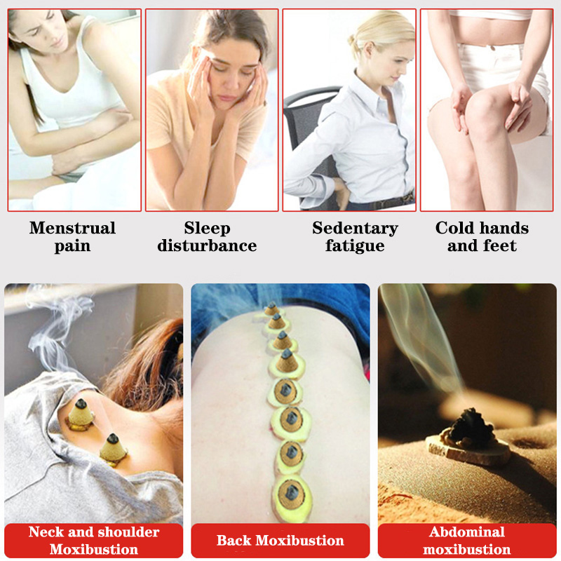 Konisches Moxa-Stäbchen-Set zu – Herbal Wellness Massage Bewertung und Preis