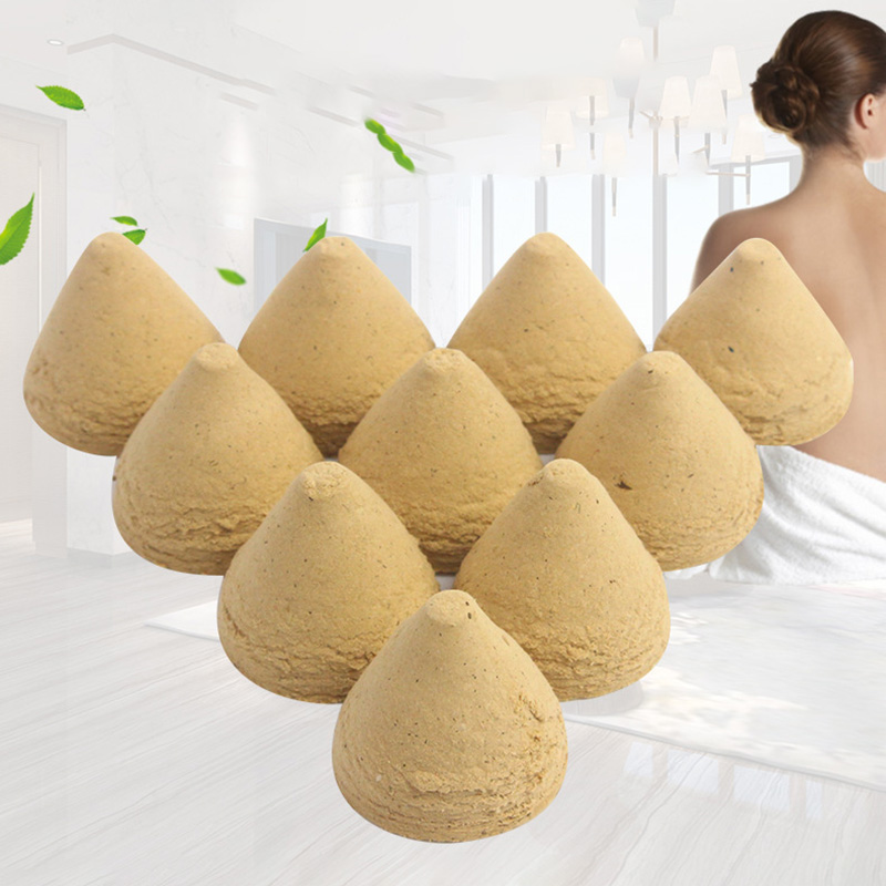 Konisches Moxa-Stäbchen-Set zu – Herbal Wellness Massage Bewertung und Preis