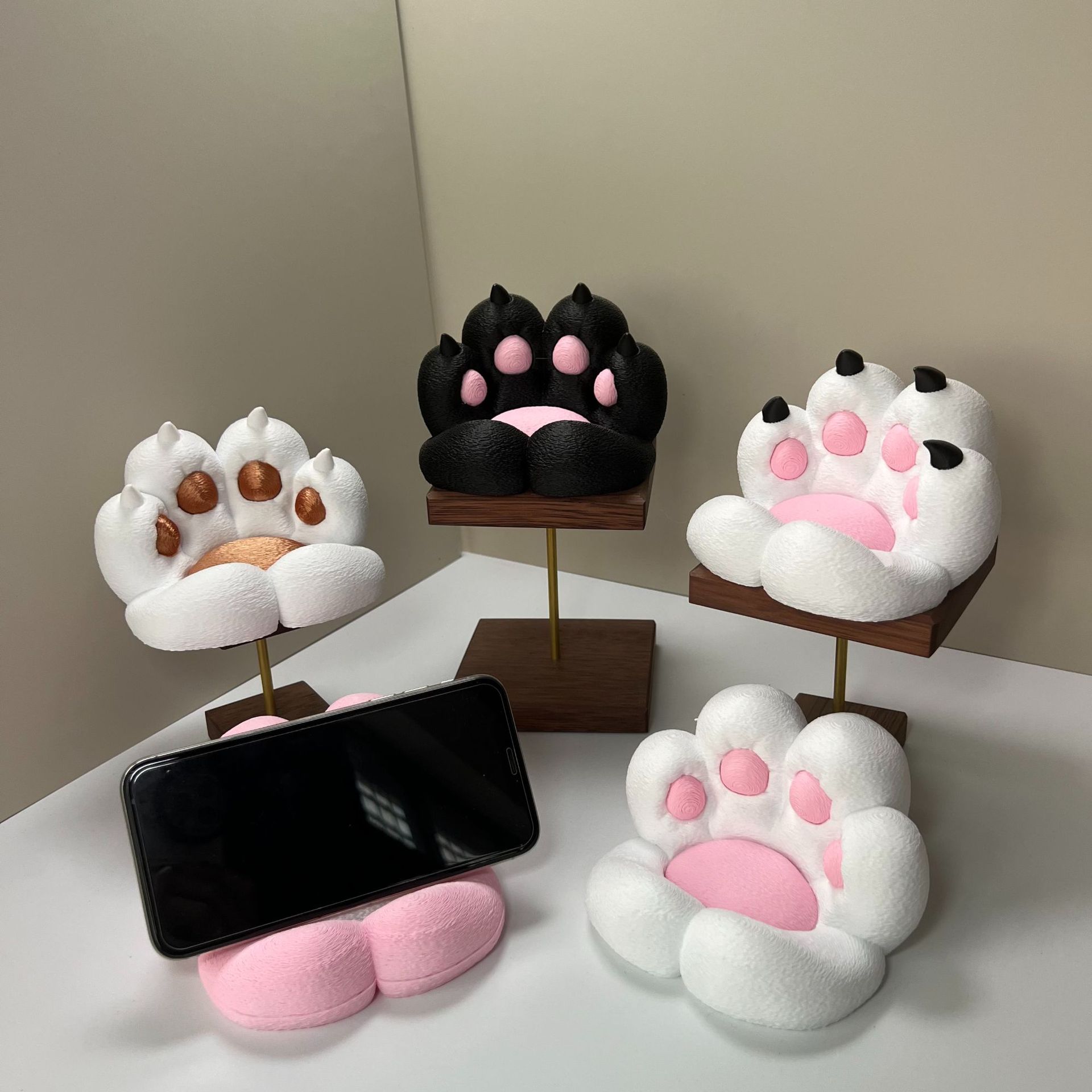 Niedliche Schreibtischdekorati – Cat Claw Bark Bewertung und Preis