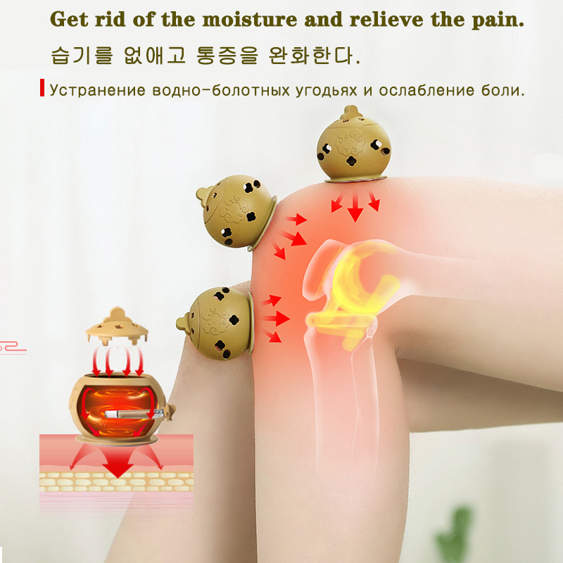 Cupping-Massage-Moxabrenner –  – Herbal Wellness Massage Bewertung und Preis