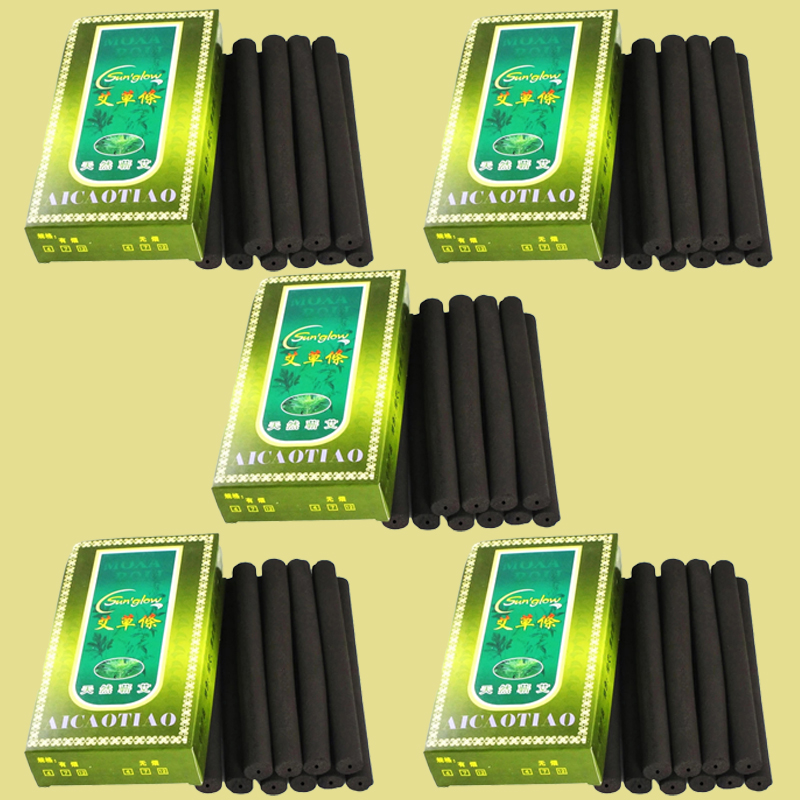 Großhandel 5 Boxen Moxa-Sticks – Herbal Wellness Massage Bewertung und Preis