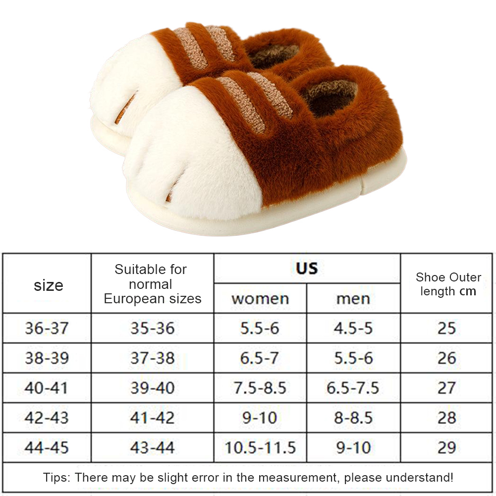 Warme Slip-on-Hausschuhe, 3D-K – Cat Claw Bark Bewertung und Preis