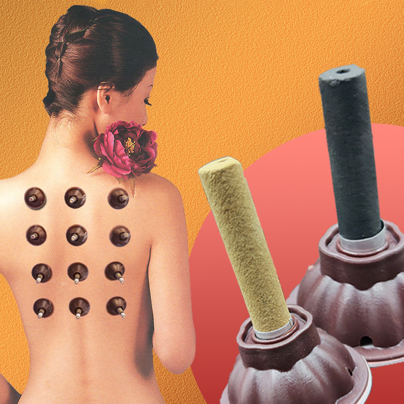 2 Arten selbstklebende Moxa-Pf – Herbal Wellness Massage Bewertung und Preis