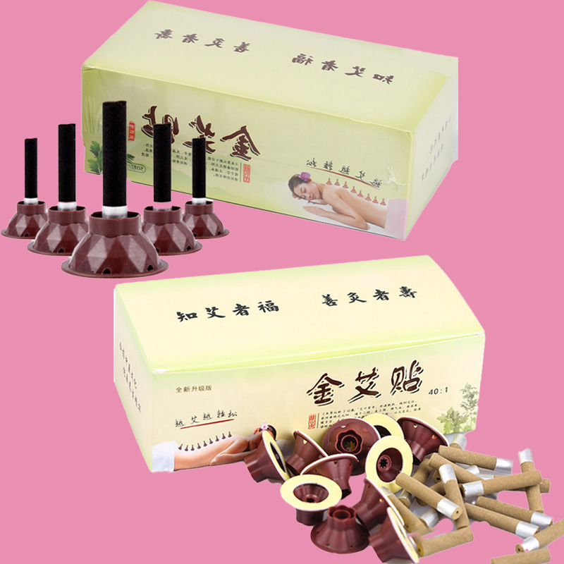 2 Arten selbstklebende Moxa-Pf – Herbal Wellness Massage Bewertung und Preis