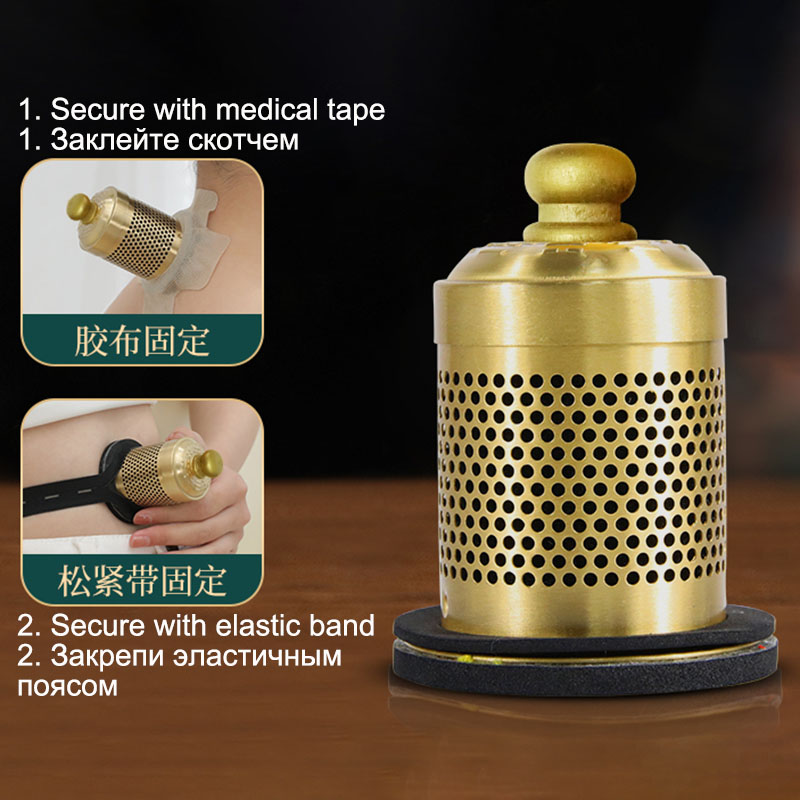 Rauchfreier Moxa-Zylinder – Ma – Herbal Wellness Massage Bewertung und Preis