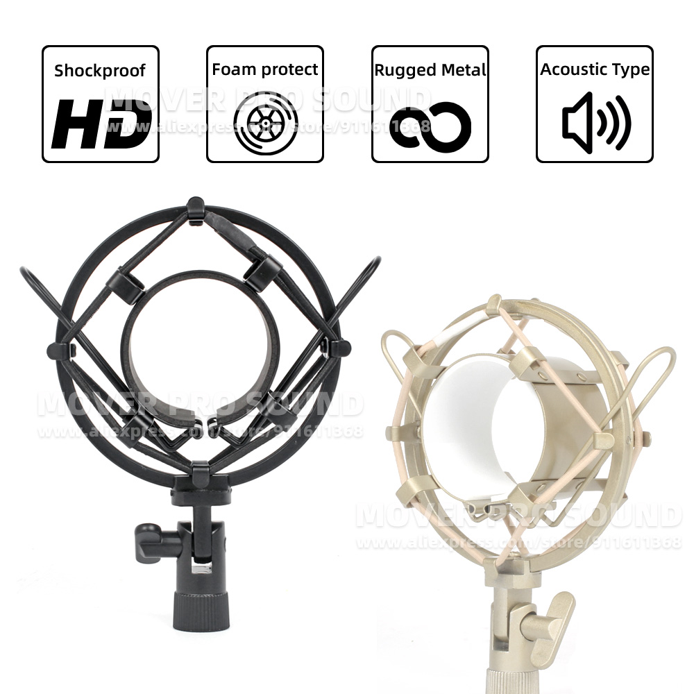 Anti Vibration Suspension Mic  – Wellness X Bewertung und Preis