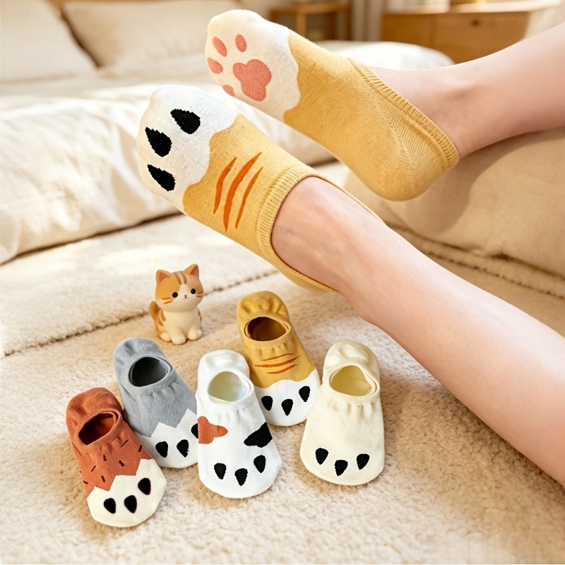Niedliche unsichtbare Socken m – Cat Claw Bark Bewertung und Preis