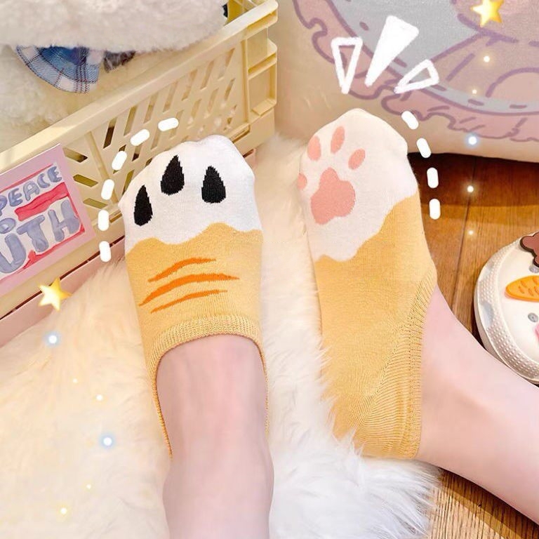 Niedliche unsichtbare Socken m – Cat Claw Bark Bewertung und Preis