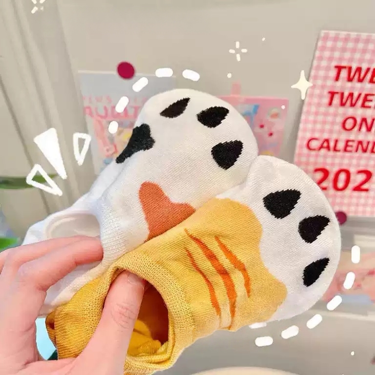 Niedliche unsichtbare Socken m – Cat Claw Bark Bewertung und Preis