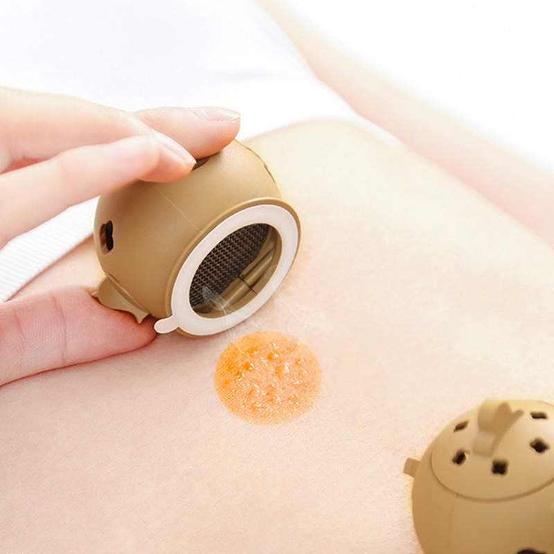 Tragbarer Mini-Moxa-Brenner –  – Herbal Wellness Massage Bewertung und Preis